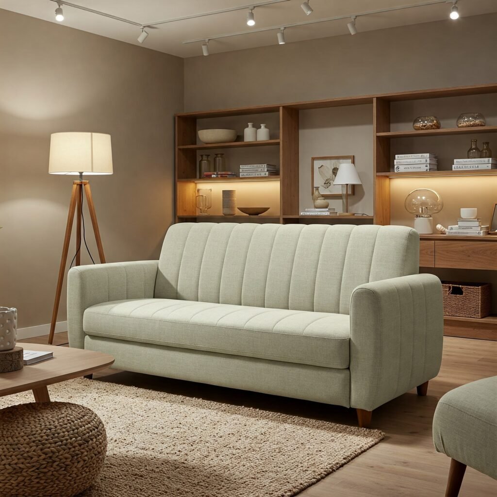 Office Sofa (Cream)