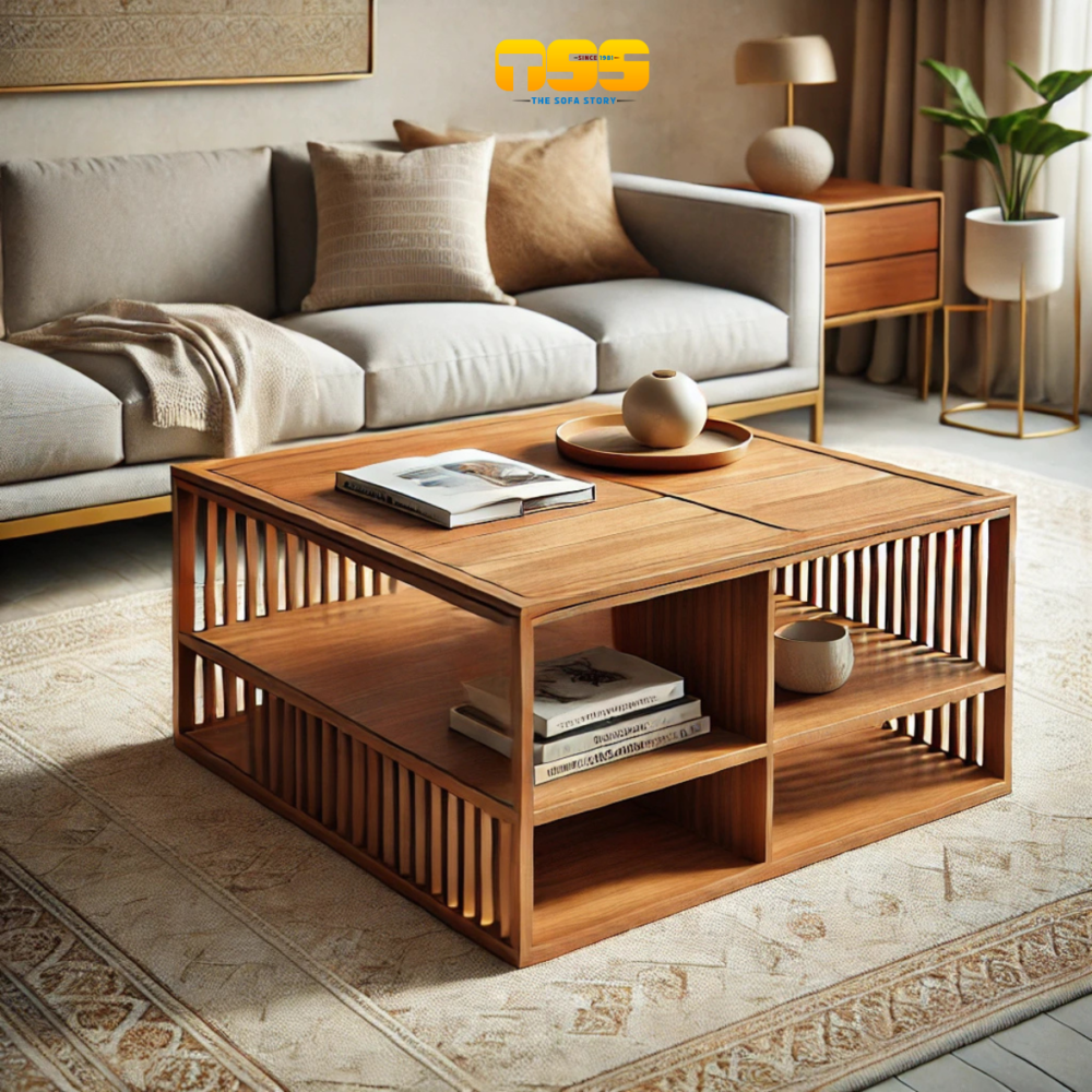 Center Table Wooden (Camel CH9)