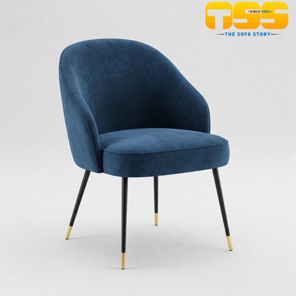 Lounge Chair (Blue)