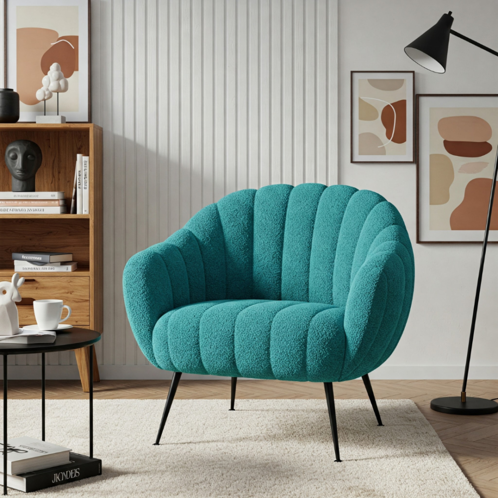 Lounge Chair (Sea Green)