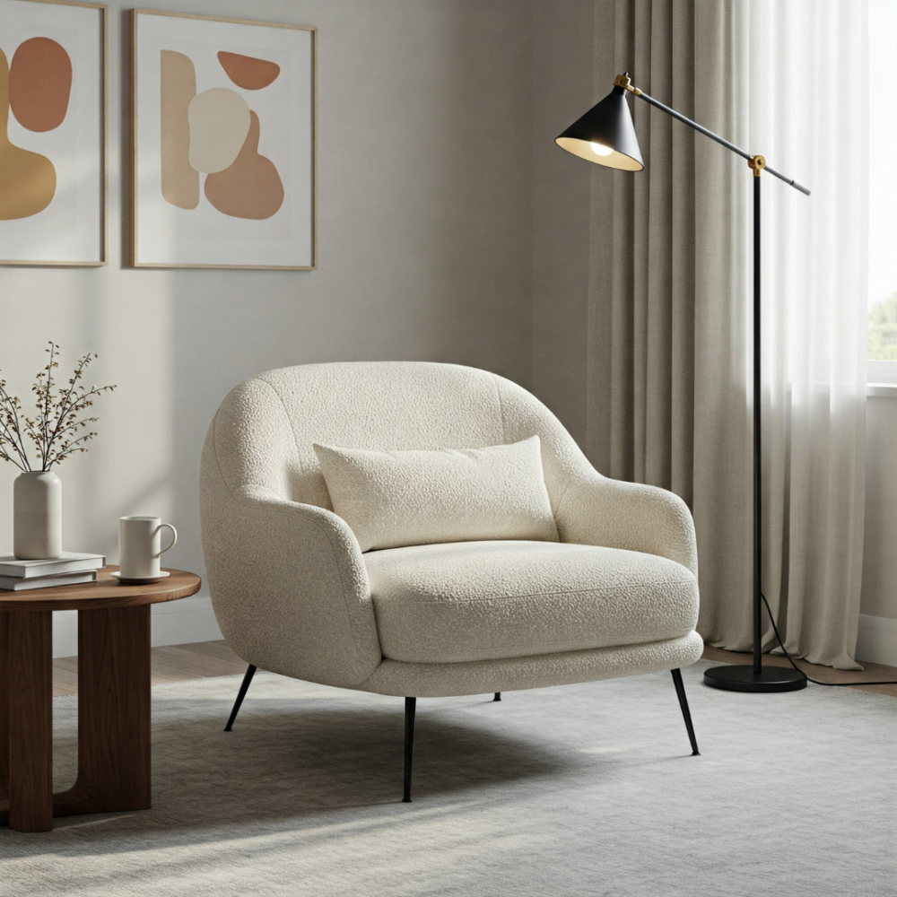 Lounge Chair (Snow White)