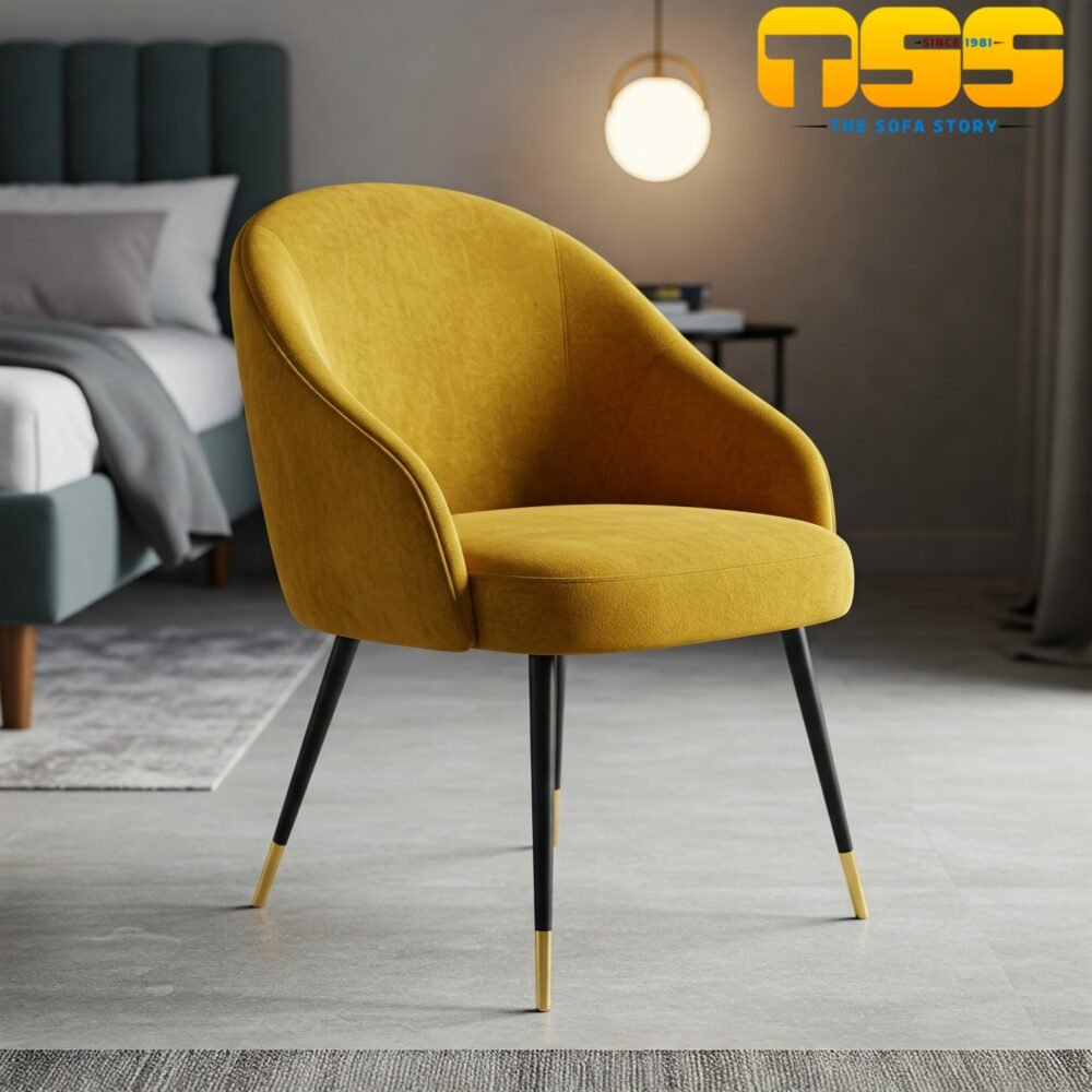 Lounge Chair (Yellow)