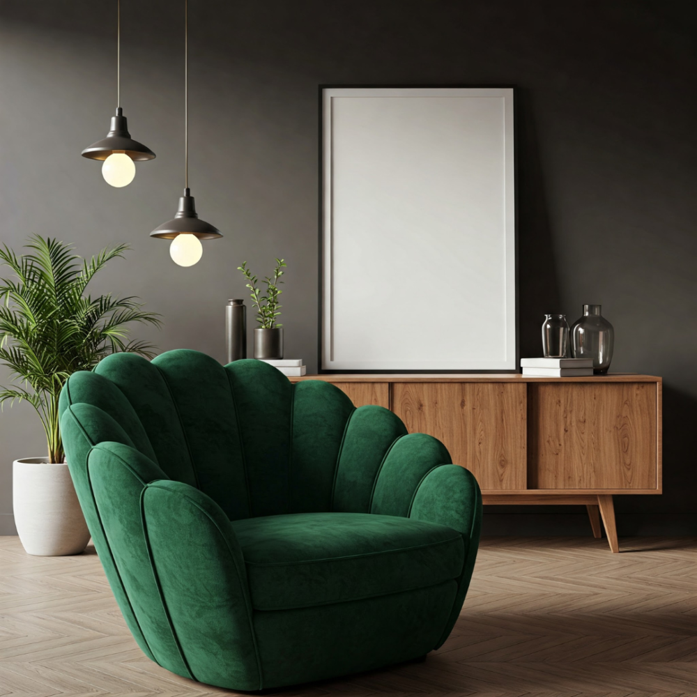 Lounge Chair (Green)