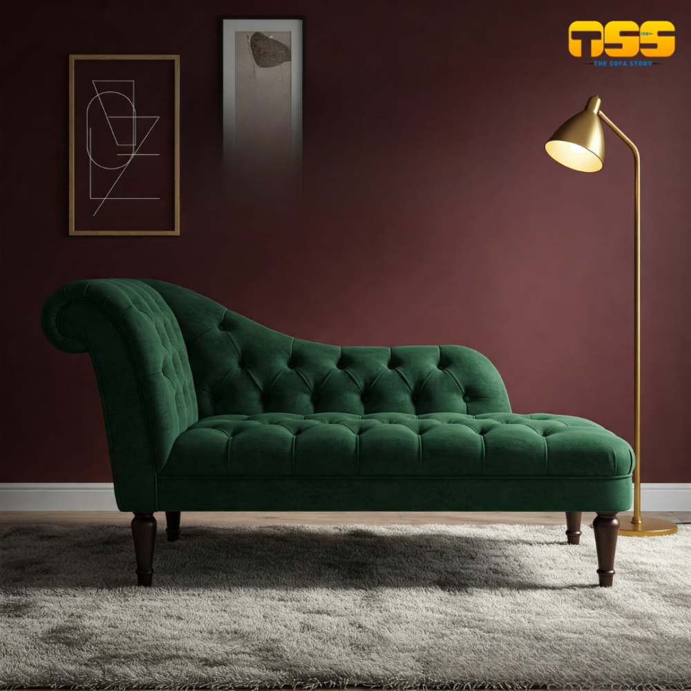 Lounge Sofa (Green)