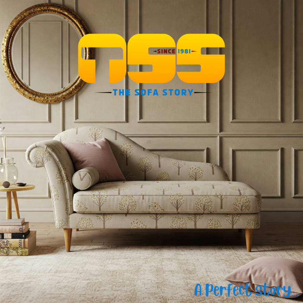 Lounge Sofa (Iris Cream)