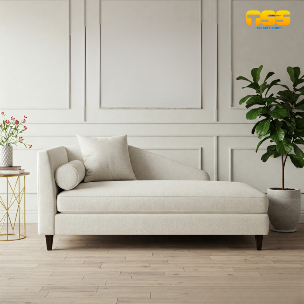 Lounge Sofa (Light Grey)