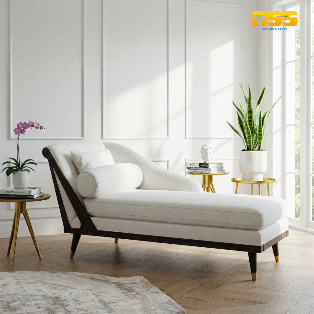 Lounge Sofa (Snow White)