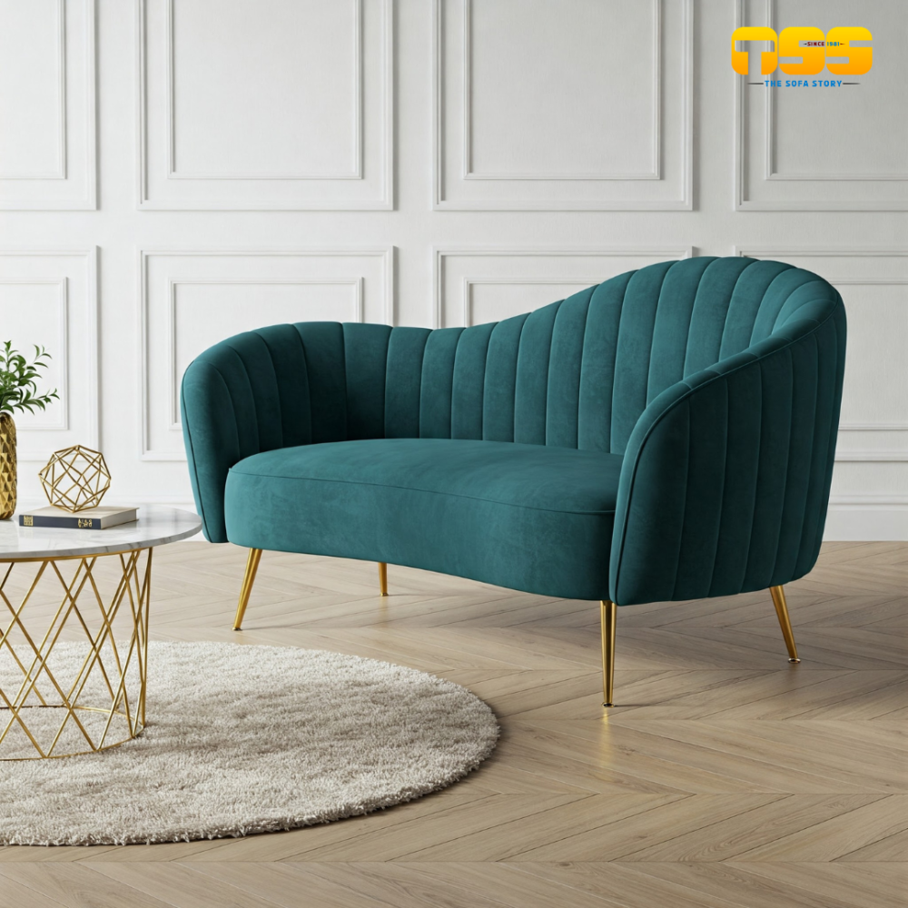 Lounge Sofa (Teal)