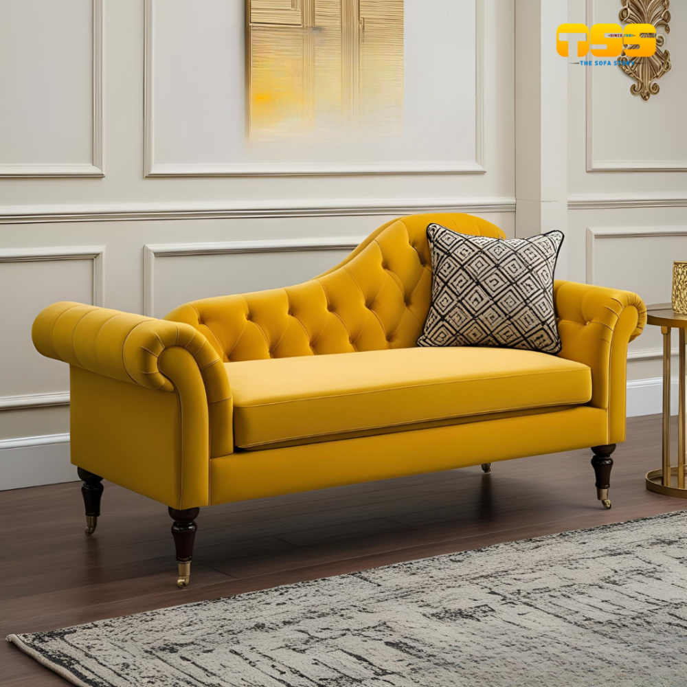 Lounge Sofa (Yellow)