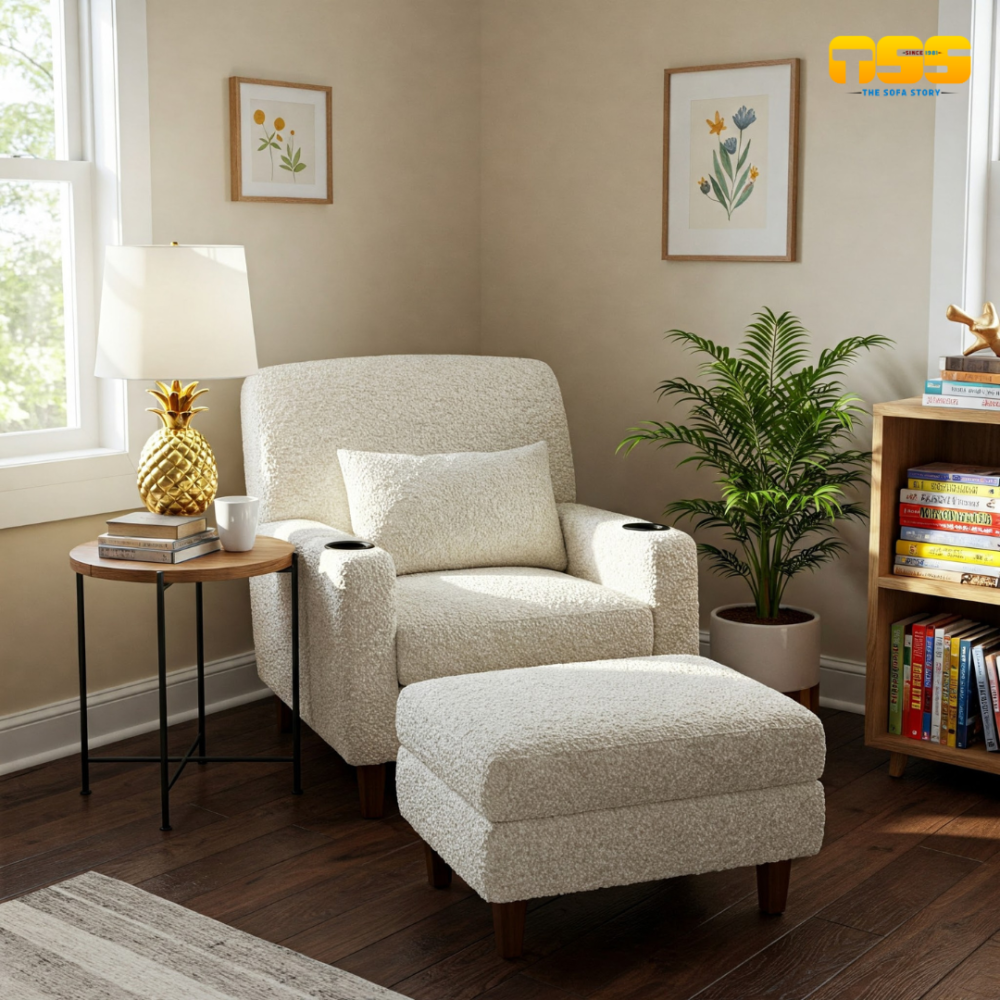 Oversized Chair (Snow White)