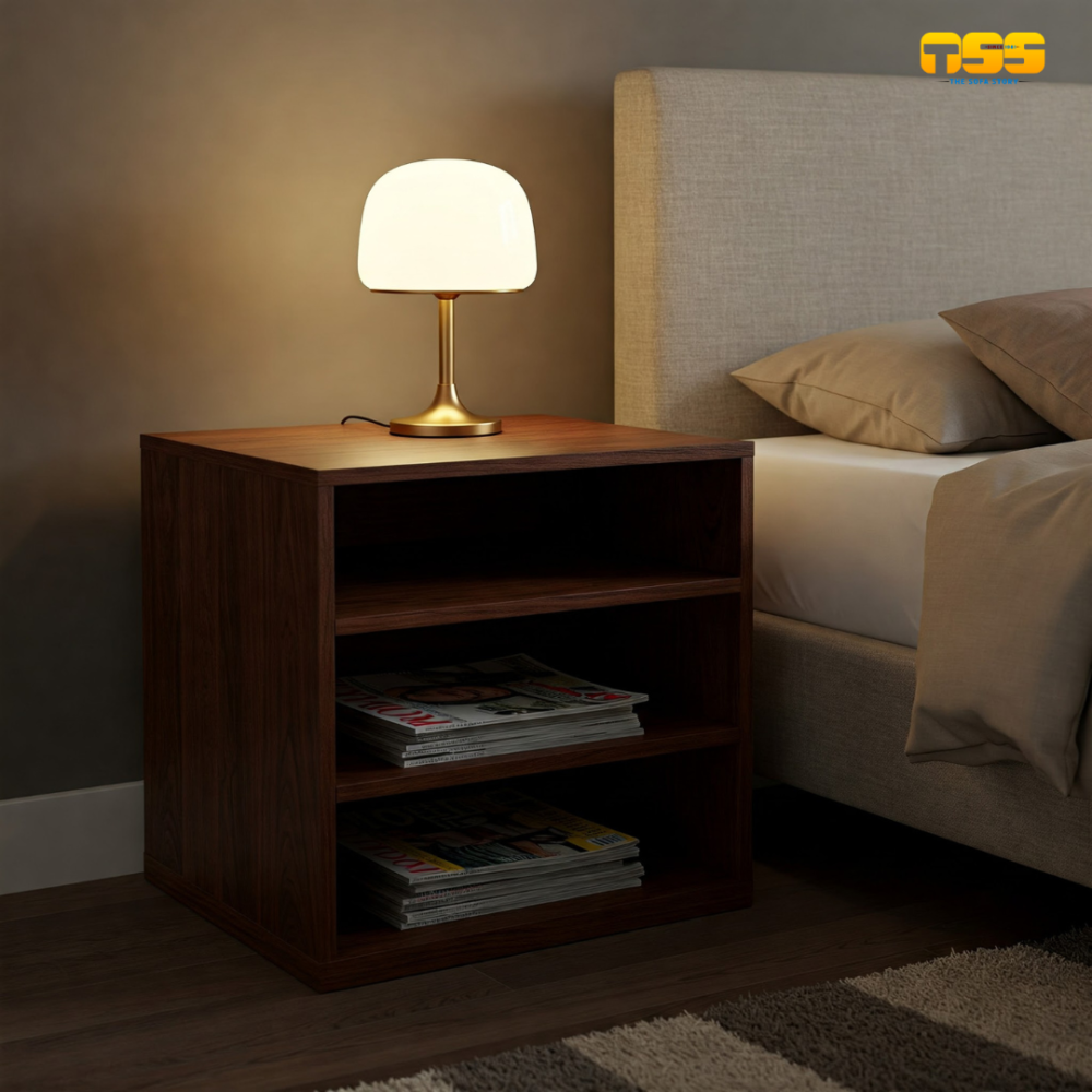 Ultra Lux Side table (Brown)