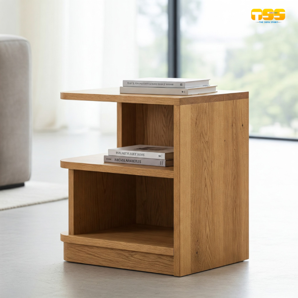 Ultra Lux Side table (Honey)