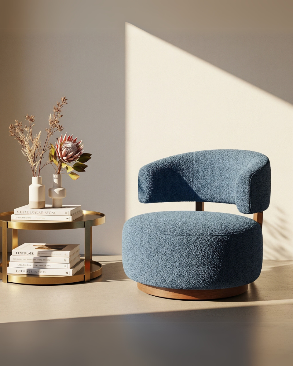 Ultra Lux Chair (Blue)
