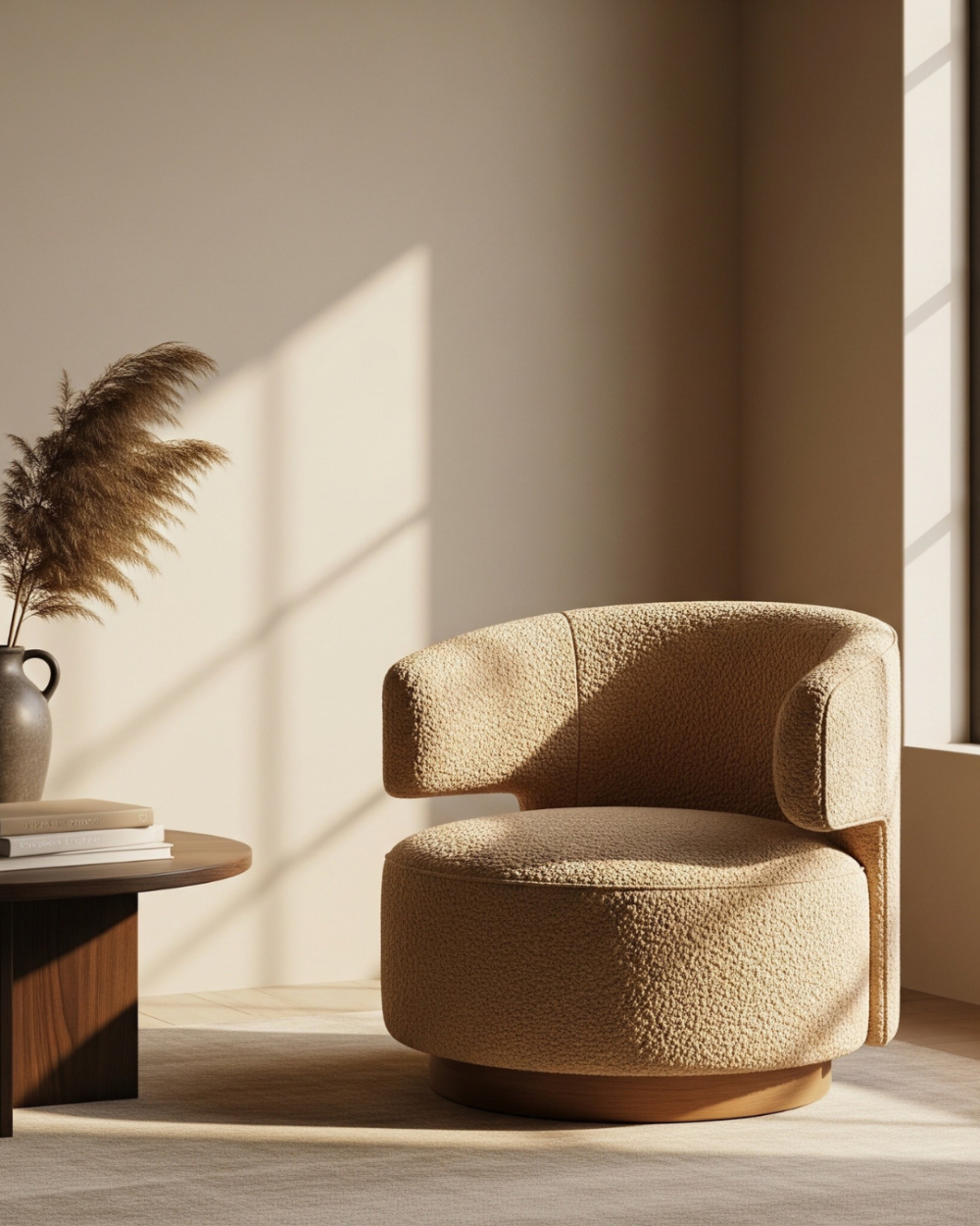 Ultra Lux Chair (Orange)